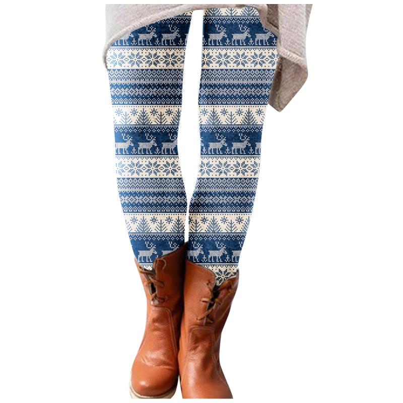 Women's Leggings Winter Ladies Christmas Patchwork Pants Outdoor Velvet Elasticity Legging Thermal Warm Spandex Trousers Tights, Blue
Women's Leggings Winter Ladies Christmas Patchwork Pants Outdoor Velvet Elasticity Legging Thermal Warm Spandex Trousers Tights, Blue