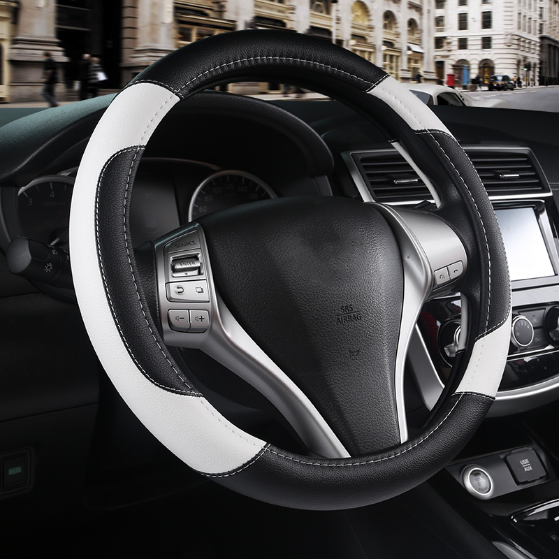 Motocovers New Car Steering Wheel Covers Protective Anti-Slip Suede Steering wheel Cover Universal Warm Car Interior Accessories 38CM
Motocovers New Car Steering Wheel Covers Protective Anti-Slip Suede Steering wheel Cover Universal Warm Car Interior Accessories 38CM