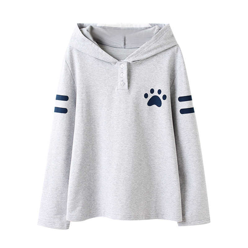 MERRY PRETTY Autumn Women Hooded Long Sleeve Sweatshirt Cute Cartoon Printed Tops Japan Style Mori Girl Gray Pullovers 210526
MERRY PRETTY Autumn Women Hooded Long Sleeve Sweatshirt Cute Cartoon Printed Tops Japan Style Mori Girl Gray Pullovers 210526