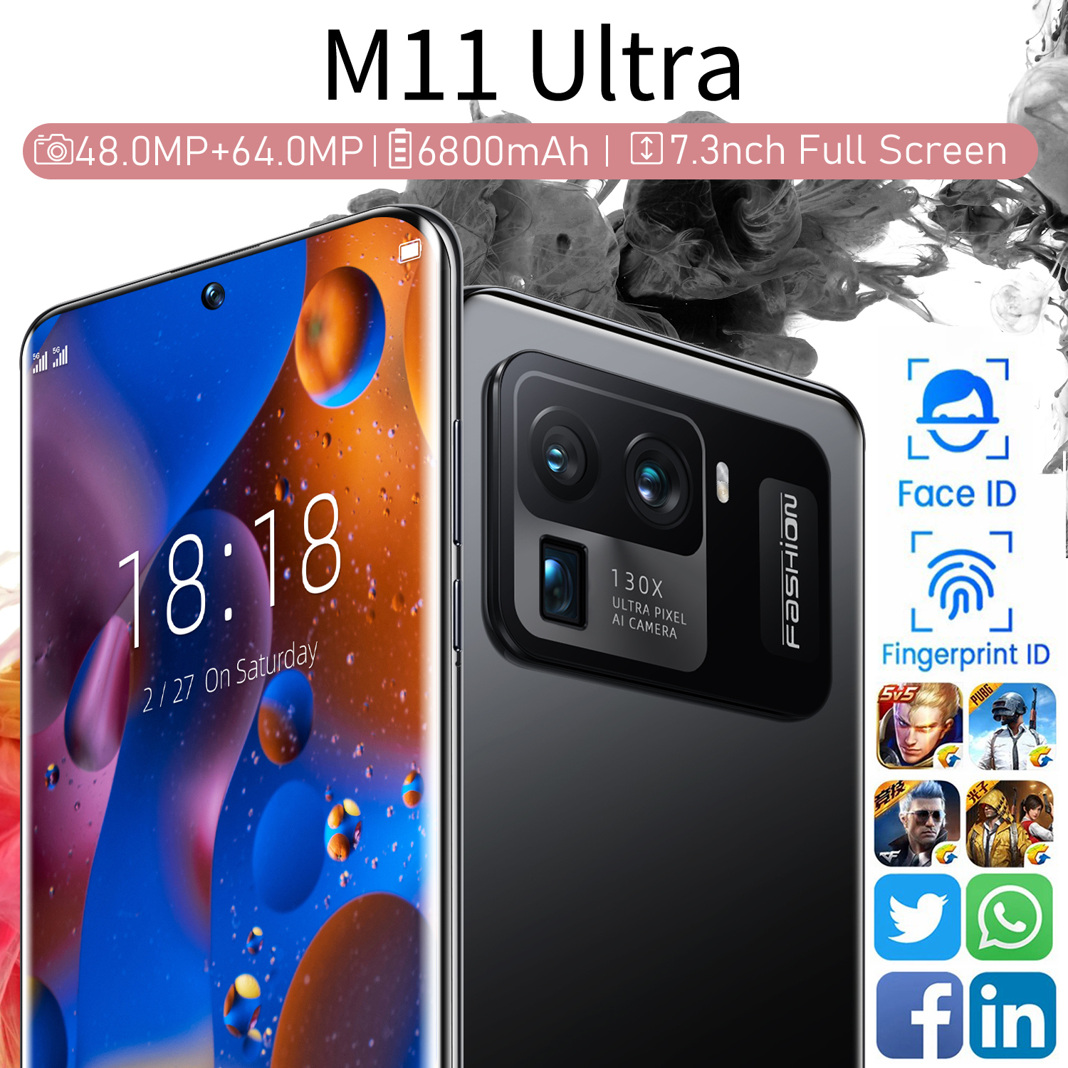 Unlocked 7.3 Inch S… - image