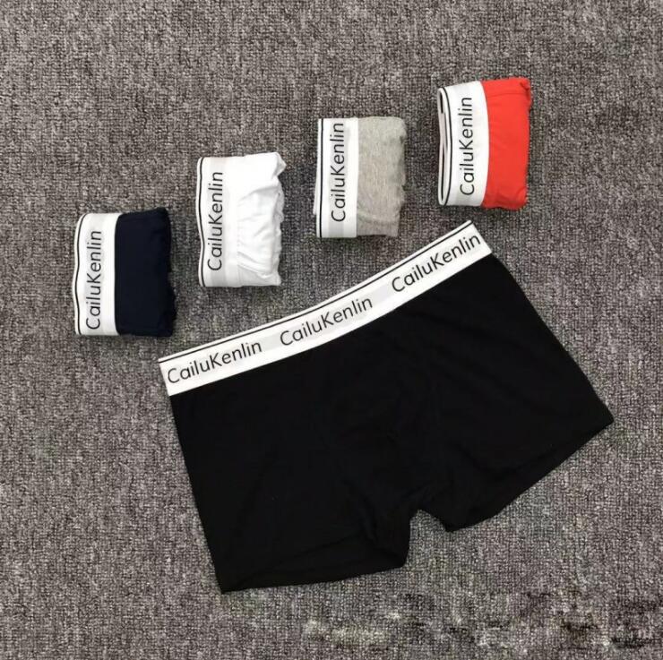Mens Shorts Designers Sexy Underpants Classic Boxers Casual Short Cotton Underwear Breathable Underwears 3pcs With Box, Gray
Mens Shorts Designers Sexy Underpants Classic Boxers Casual Short Cotton Underwear Breathable Underwears 3pcs With Box, Gray