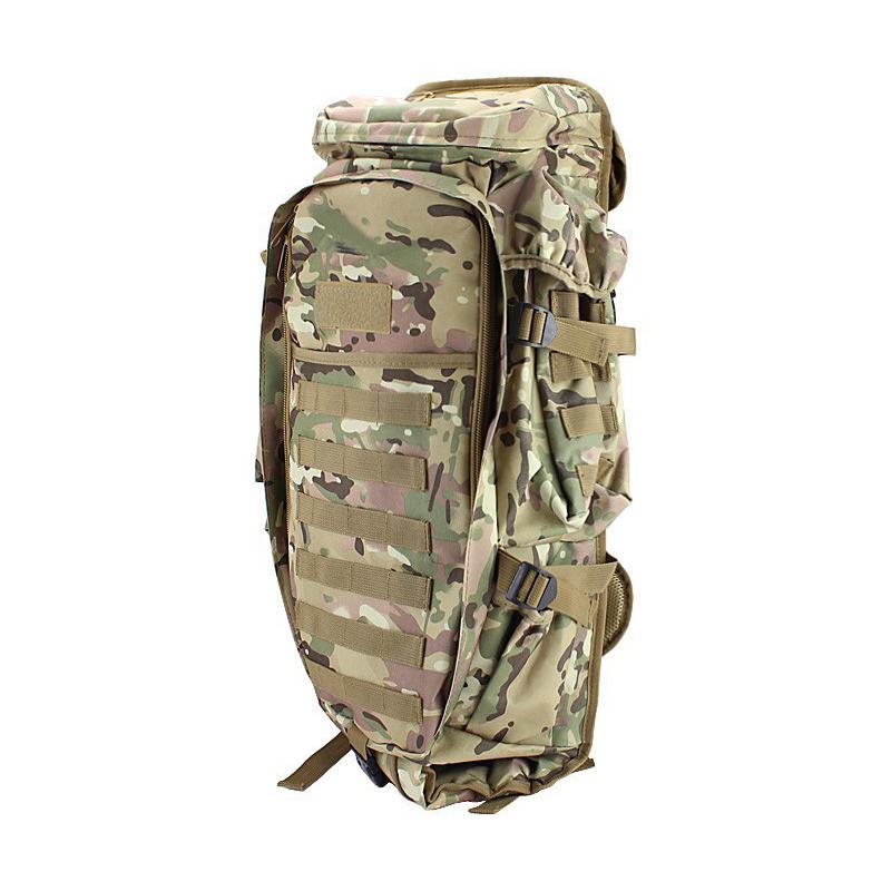 

55L Large Capacity Tactical Backpack Multifunctional 600D Waterproof Molle Backpack Men's Camping Climbing Backpacks, Cp camouflage