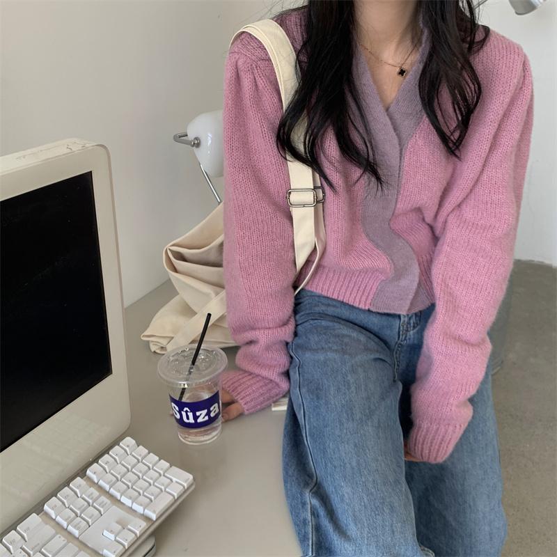 Women's Knits & Tees Real S Cost-effective; Retro Contrast Color Same Stitching V.Kio, White
Women's Knits & Tees Real S Cost-effective; Retro Contrast Color Same Stitching V.Kio, White