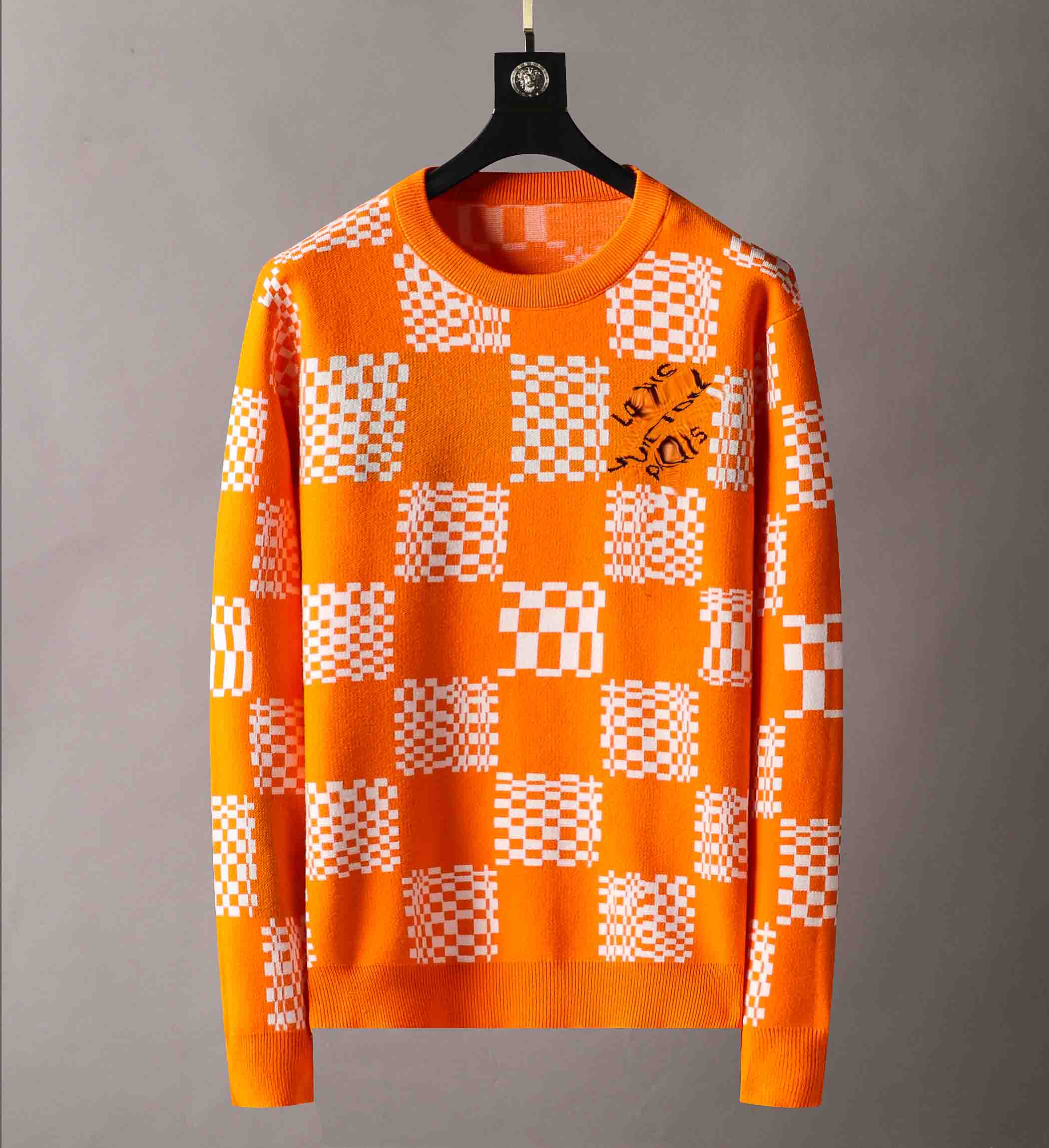 22ss Paris mens women color print Sweaters classical colors letter
22ss Paris mens women color print Sweaters classical colors letter