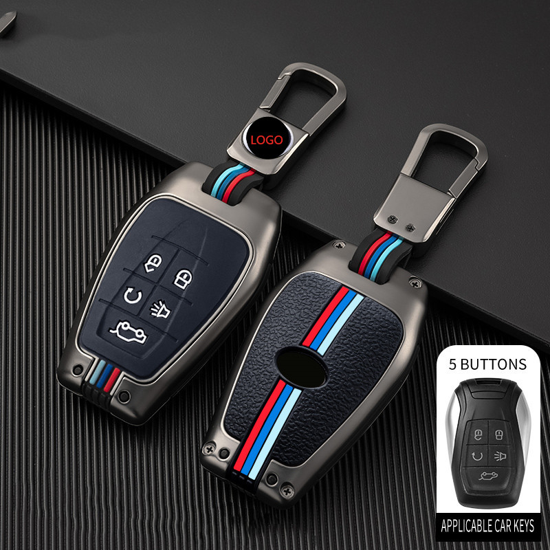 Galvanized Alloy Car Key Case Cover for Soueast DX3 DX7 Lingzhi V5 Lingshi V6 Lingyue V3 Car Accessories Luxury & Fashion Shell, Sky blue
Galvanized Alloy Car Key Case Cover for Soueast DX3 DX7 Lingzhi V5 Lingshi V6 Lingyue V3 Car Accessories Luxury & Fashion Shell, Sky blue