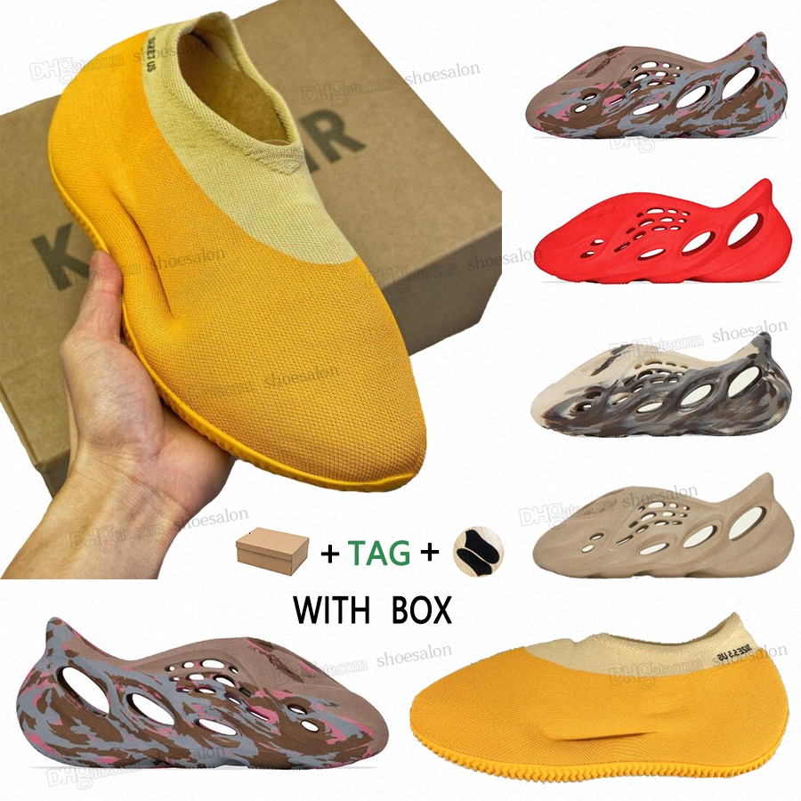 2021 With Box shoe Knit Runner Sulfur AS Foam Runner designer Newest exposure Casual walking shoes Yellow MX Cream Clay Yecheil Ochre sneaker sneakers sandals P0G0#
2021 With Box shoe Knit Runner Sulfur AS Foam Runner designer Newest exposure Casual walking shoes Yellow MX Cream Clay Yecheil Ochre sneaker sneakers sandals P0G0#