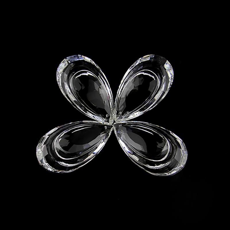 38-100mm Clear Double Drip Water Drop Crystal Prism Chandelier Pendants For Gorgeous Home Decor
38-100mm Clear Double Drip Water Drop Crystal Prism Chandelier Pendants For Gorgeous Home Decor