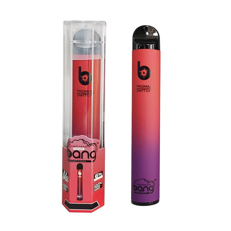 Newest Bang Pro VS Switch Disposable Vape XXL 2 IN 1 Device 7ml Prefilled 2000 Puffs E Vapors Starter Pen cigarette Puffs Max Wholesale Kahr
Newest Bang Pro VS Switch Disposable Vape XXL 2 IN 1 Device 7ml Prefilled 2000 Puffs E Vapors Starter Pen cigarette Puffs Max Wholesale Kahr