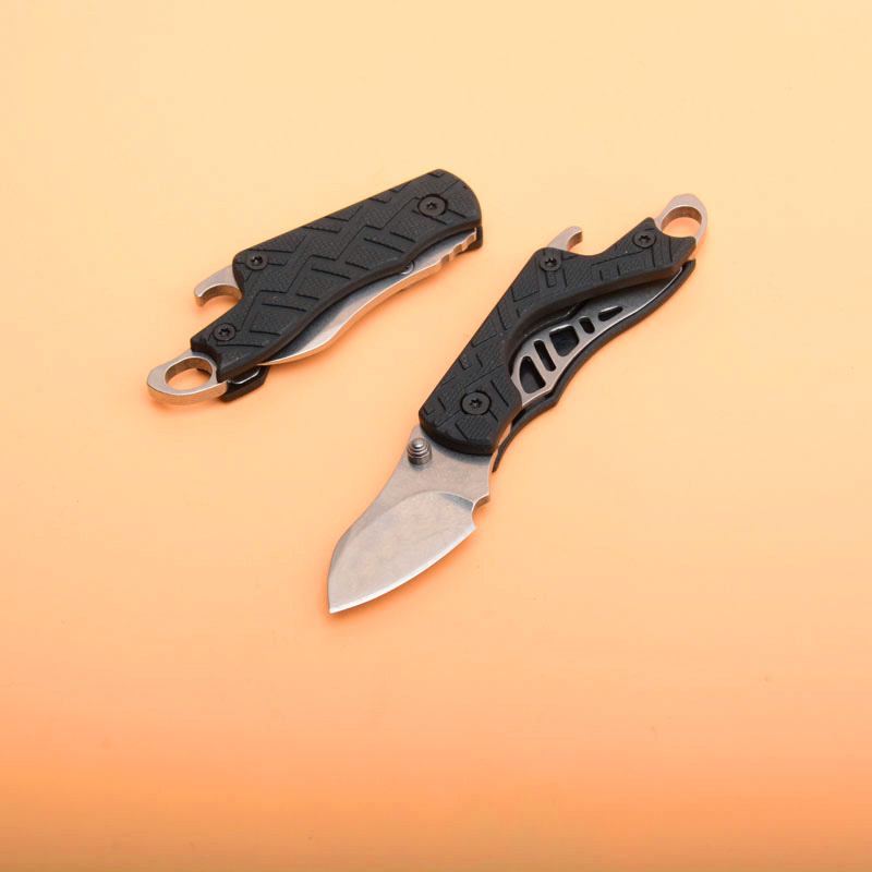 Fast Shipping 1025X Cinder Plain Keychain Folding Knife Pocket Folder + Bottle Opener With Retail Bag Package
Fast Shipping 1025X Cinder Plain Keychain Folding Knife Pocket Folder + Bottle Opener With Retail Bag Package