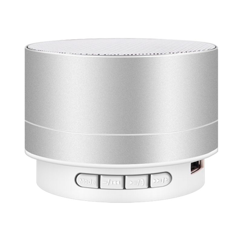 A10 Mini Speaker Portable Metal Subwoof Sound Wireless Bluetooth Speakers with TF Card for iPhone iPad PC Smartphone Computer - view 9
