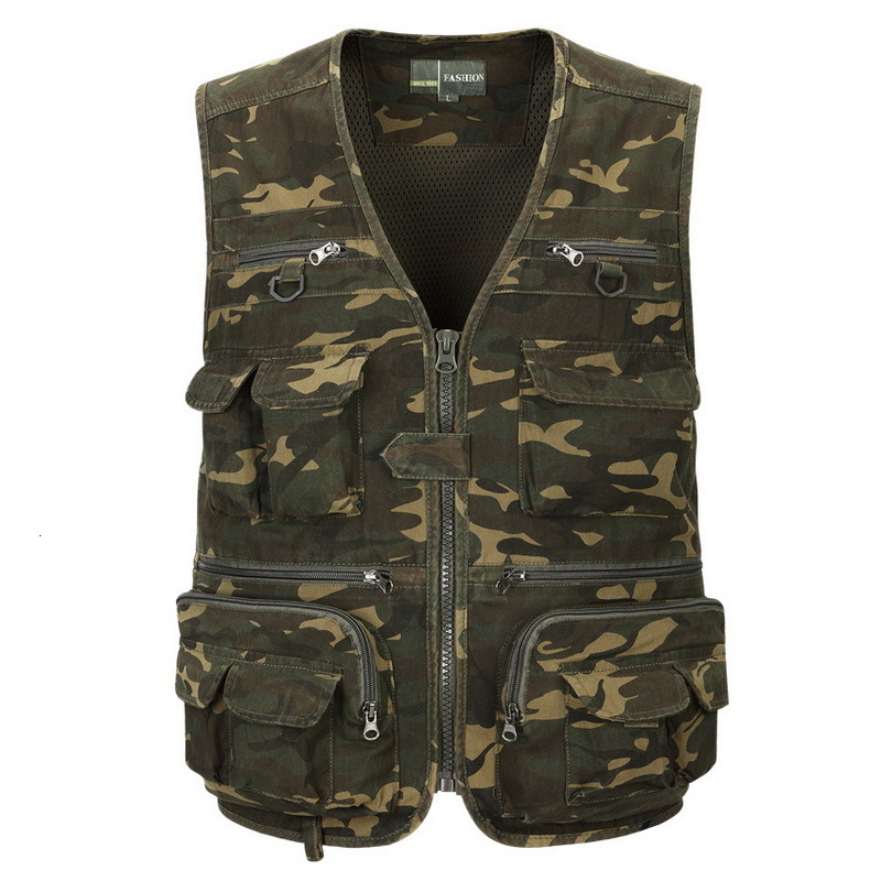 2021 New Sleeveless Jacket Fashion Vests for Men's Pocket Photography Waistcoat Casual Spring Autumn Outdoors Camouflage Fishing Txwu, 8 3
2021 New Sleeveless Jacket Fashion Vests for Men's Pocket Photography Waistcoat Casual Spring Autumn Outdoors Camouflage Fishing Txwu, 8 3