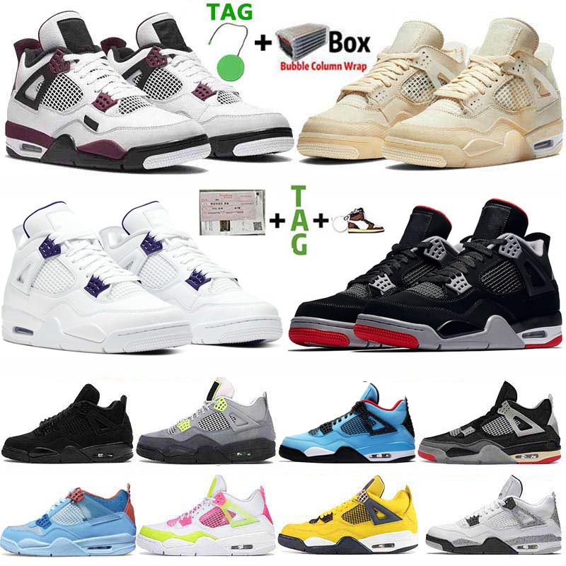2021 Top Quality Basketball Shoes University Blue Bred Jumpman 4 4s Mens Sports Sneakers Black Cat Metallic Purple Women Airs Trainer Retro, 21
2021 Top Quality Basketball Shoes University Blue Bred Jumpman 4 4s Mens Sports Sneakers Black Cat Metallic Purple Women Airs Trainer Retro, 21