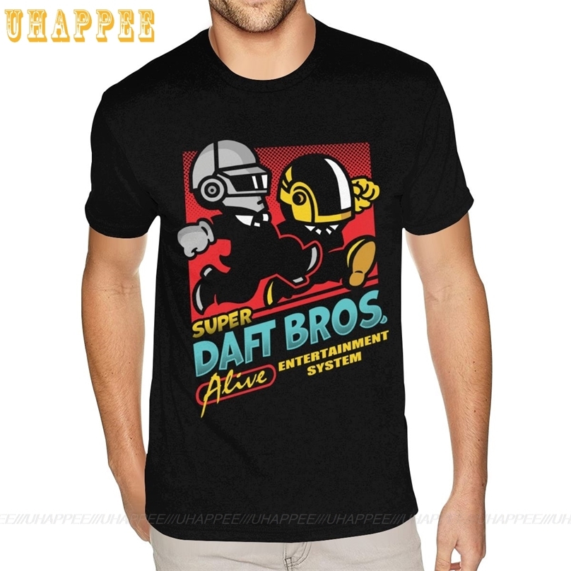 Christmas Daft Bros Punk Tees for Men Custom Made Short Sleeves Heavy Cotton Crew Shirt 210726, White;black
Christmas Daft Bros Punk Tees for Men Custom Made Short Sleeves Heavy Cotton Crew Shirt 210726, White;black