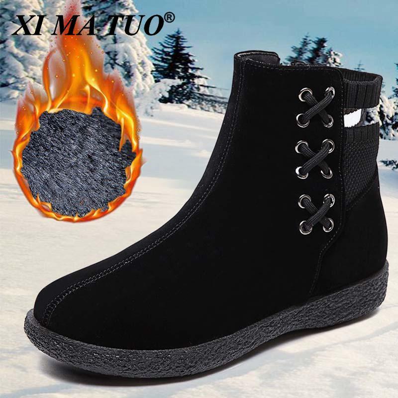 Boots Women 2021 Winter Shoes For Snow Zipper Keep Warm Women's Ankle Footwear Plus Size 43, Black
Boots Women 2021 Winter Shoes For Snow Zipper Keep Warm Women's Ankle Footwear Plus Size 43, Black