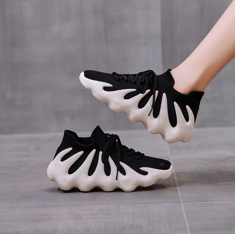 2021 Trendy Running Shoes Men Volcanic Flying Woven 450 Jogging Summer Socks Single Mesh Breathable Casual Sneakers Zapatillas Hombre
2021 Trendy Running Shoes Men Volcanic Flying Woven 450 Jogging Summer Socks Single Mesh Breathable Casual Sneakers Zapatillas Hombre