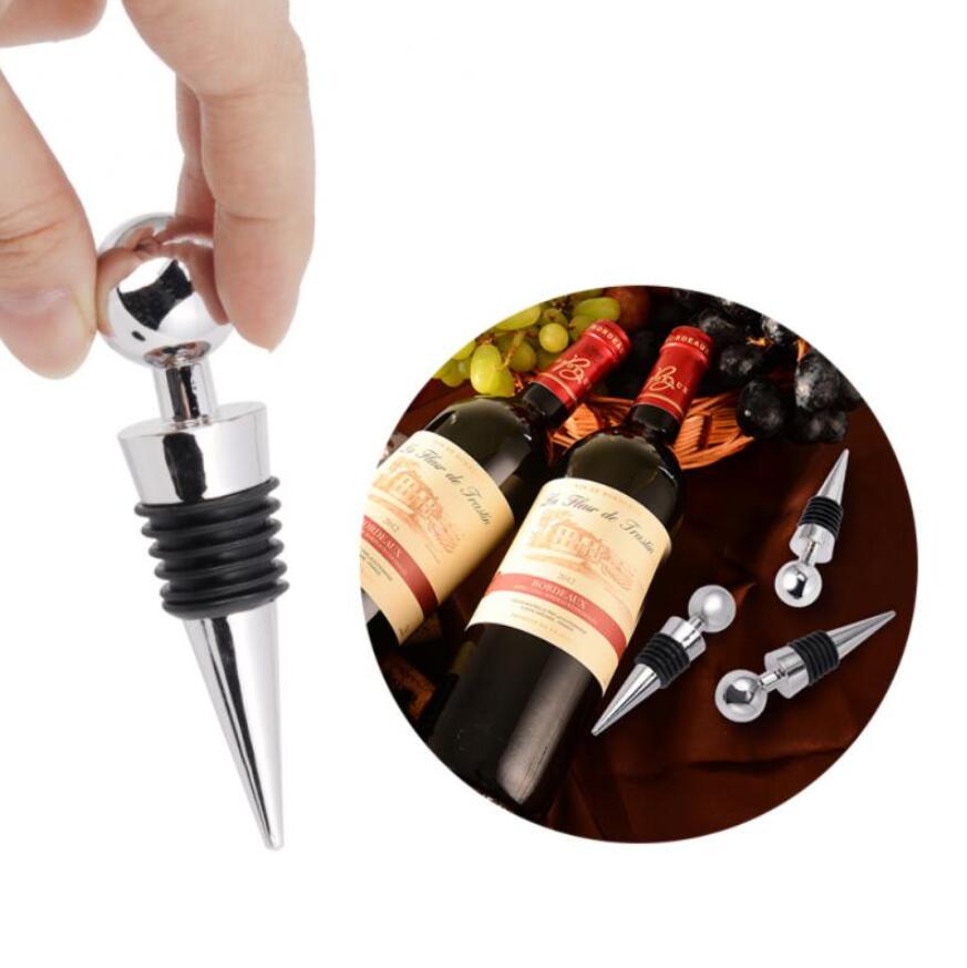 Wine Bottle Stopper Ball Shaped Red Wine Beverage Champagne Preserver Cork Wedding Favors Xmas Gifts for Wine Lovers
Wine Bottle Stopper Ball Shaped Red Wine Beverage Champagne Preserver Cork Wedding Favors Xmas Gifts for Wine Lovers