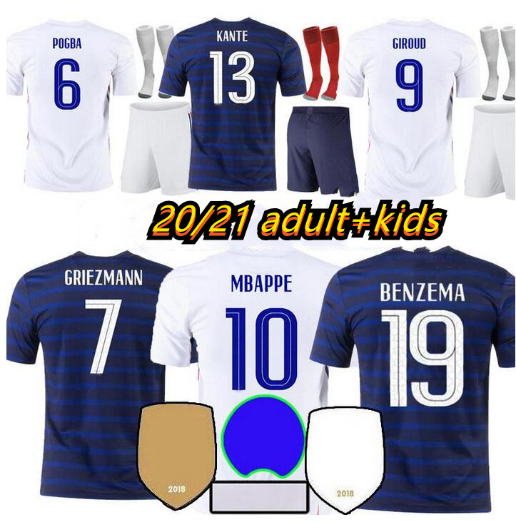 2021 france soccer jerseys BENZEMA MBAPPE GRIEZMANN POGBA 21 22 national team francia maillot de foot varane Football shirts kante tops women fans, Army green
2021 france soccer jerseys BENZEMA MBAPPE GRIEZMANN POGBA 21 22 national team francia maillot de foot varane Football shirts kante tops women fans, Army green