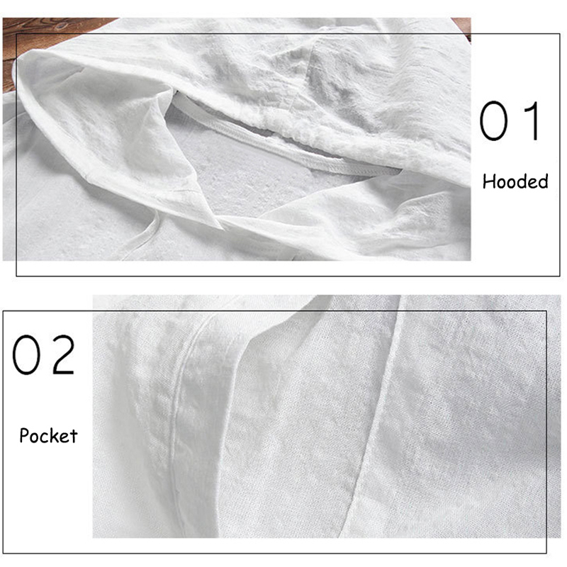 Plegie New Fashion Hooded TShirt For Women White Black Blue Plus Size Summer Short Sleeve Female Tshirt Tops With Pockets T200110