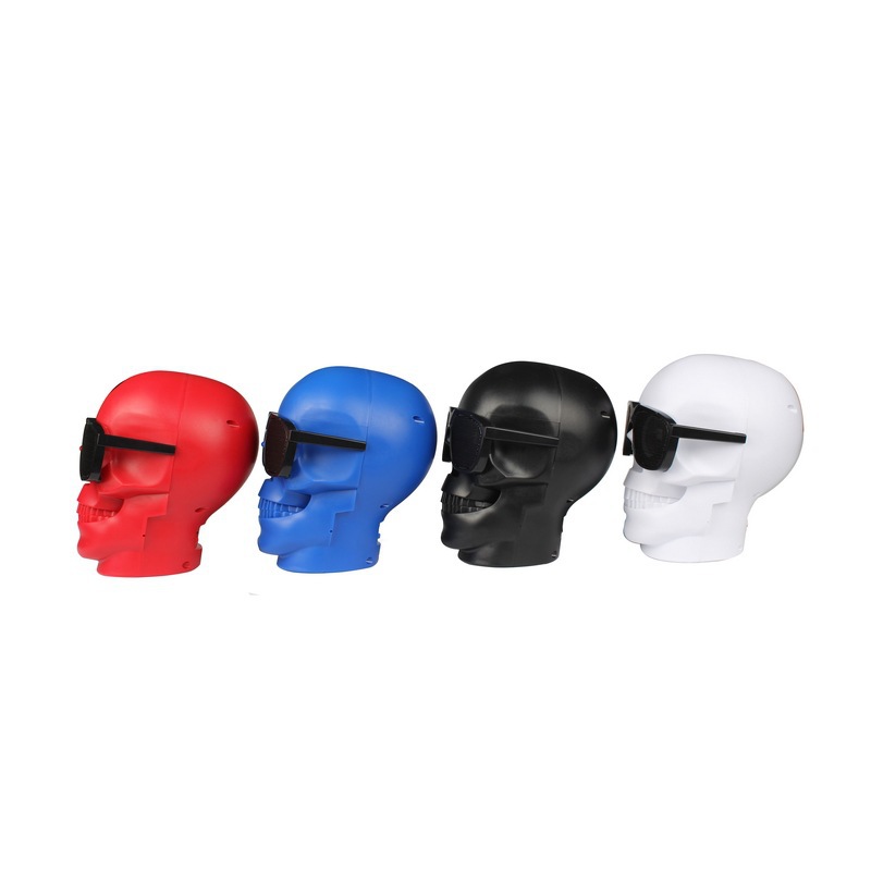 Wireless Bluetooth Speaker Mini Portable Skull Speaker Mobile Subwoofer Multipurpose Speaker Dropshipping