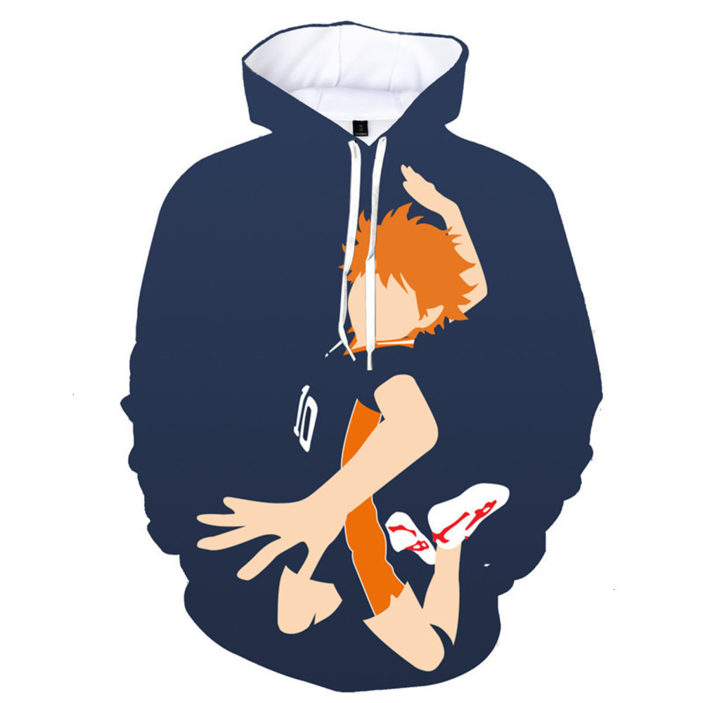 2021 Spring Ball New Volleyball Youth 3D Digital Printing Hoodie Trend Cartoon Men's Loose Sweatshirt Sweaters For Men Sportswear, Black
2021 Spring Ball New Volleyball Youth 3D Digital Printing Hoodie Trend Cartoon Men's Loose Sweatshirt Sweaters For Men Sportswear, Black
