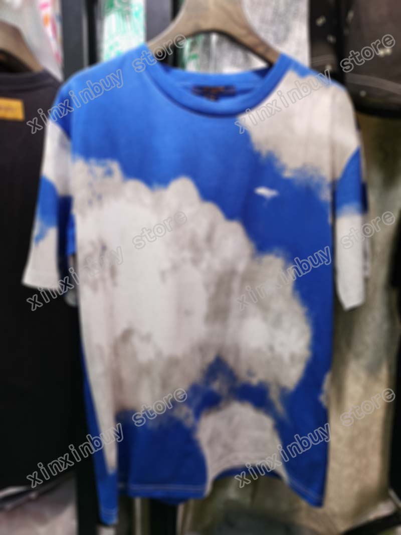 21ss mens Tee t shirts Knitting jacquard Letter letter men clothes short sleeve mens shirts tag letters polo New black white 05, Blue
21ss mens Tee t shirts Knitting jacquard Letter letter men clothes short sleeve mens shirts tag letters polo New black white 05, Blue