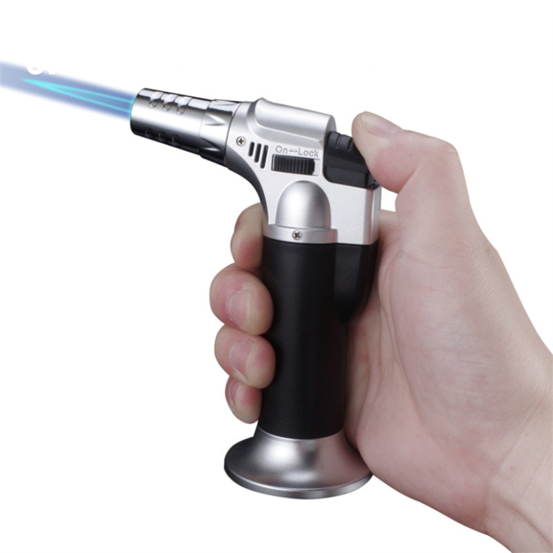 1300C Butane Scorch Torch Jet Flame Lighter Chef Cooking Refillable Adjustable Kitchen Lighter Spray Gun Picnic Tool Micro Culinary dhl free
1300C Butane Scorch Torch Jet Flame Lighter Chef Cooking Refillable Adjustable Kitchen Lighter Spray Gun Picnic Tool Micro Culinary dhl free