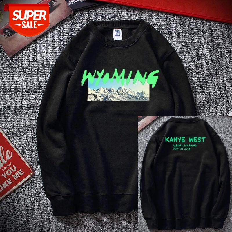 New Winter Kanye West Ye Wyoming Men Women Unisex Sweatshirt Listening Party hoodie merch Top Cotton Fleece Sudadera hombre #RY0O, Black
New Winter Kanye West Ye Wyoming Men Women Unisex Sweatshirt Listening Party hoodie merch Top Cotton Fleece Sudadera hombre #RY0O, Black