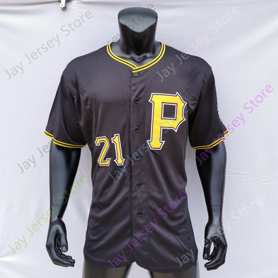 21 Roberto Clemente Retro Jersey Grey Pinstripe Puerto Rico Yellow Retro Hemp-grey 21 Flag Hall Of Fame Patch Black Santurce Crabbers White Pullover