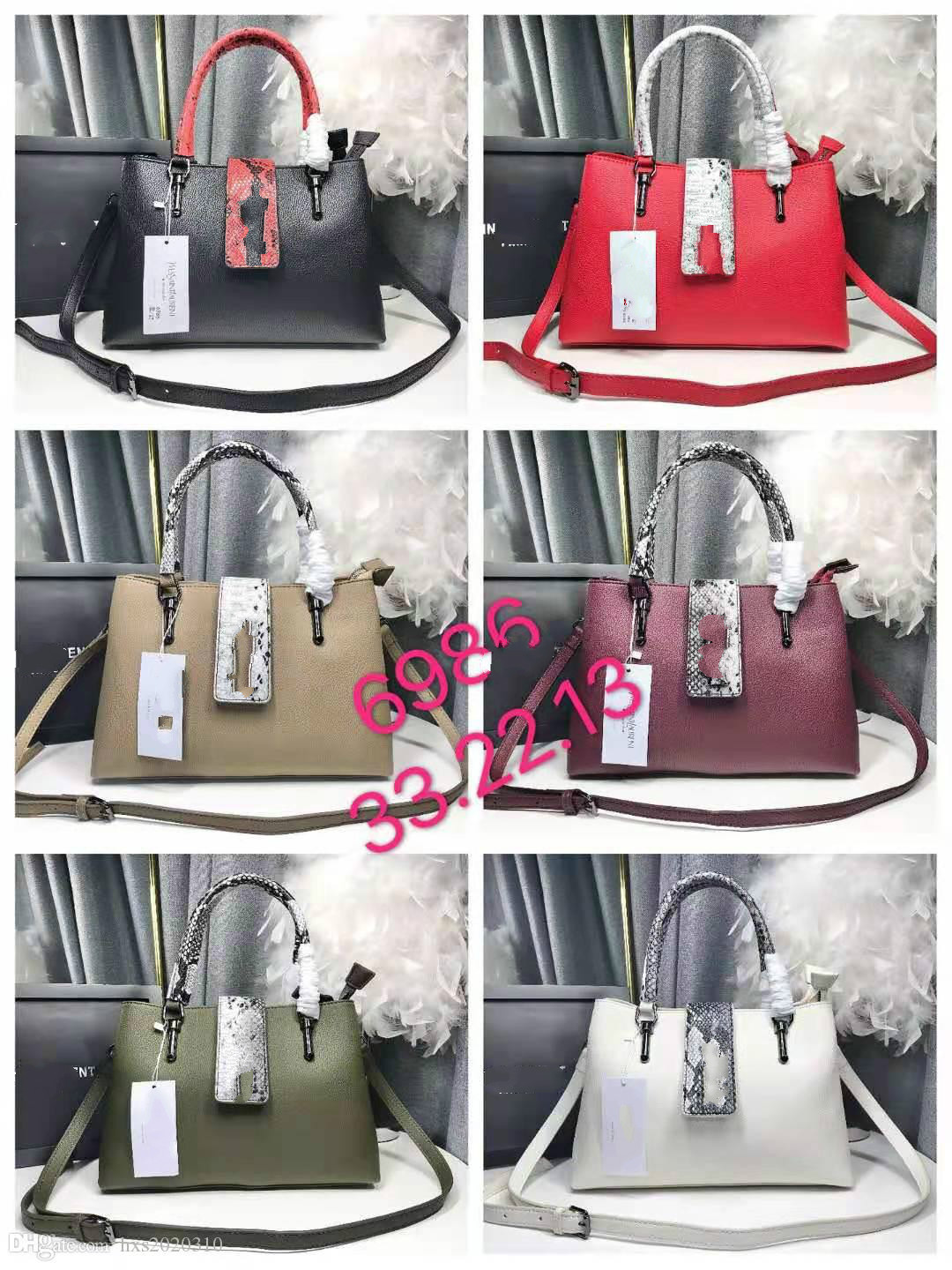 Luxury designer handbags shoulder bag Quilted Lambskin Handbag High Quality 22456, Red
Luxury designer handbags shoulder bag Quilted Lambskin Handbag High Quality 22456, Red