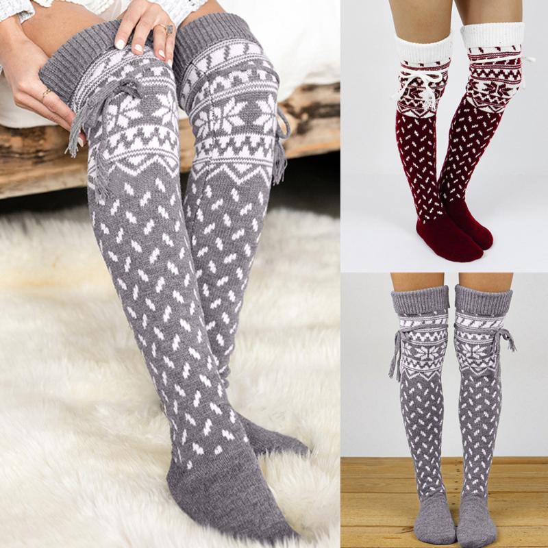 Socks & Hosiery Women Christmas Warm Thigh High Long Stockings Knit Over Knee Xmas With Print For Girls Ladies Sexy Stocking, Black;white
Socks & Hosiery Women Christmas Warm Thigh High Long Stockings Knit Over Knee Xmas With Print For Girls Ladies Sexy Stocking, Black;white
