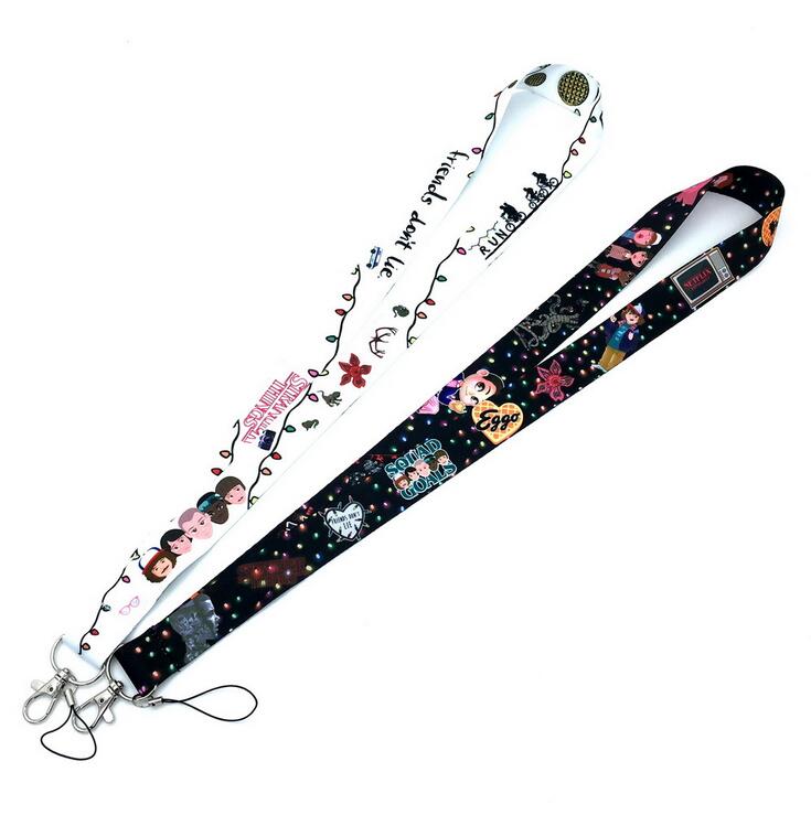 20pcs Stranger Things TV Keychain Lanyards Id Badge Holder ID Card Pass Mobile Phone USB Badge Holder Key Strap
20pcs Stranger Things TV Keychain Lanyards Id Badge Holder ID Card Pass Mobile Phone USB Badge Holder Key Strap