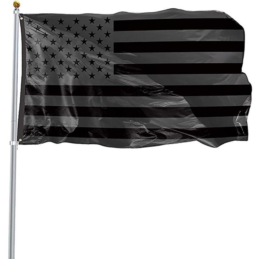 3x5ft Black American Flag Polyester No Quarter Will Be Given US USA Historical Protection Banner Flag Double-Sided Indoor Outdoor 496
3x5ft Black American Flag Polyester No Quarter Will Be Given US USA Historical Protection Banner Flag Double-Sided Indoor Outdoor 496
