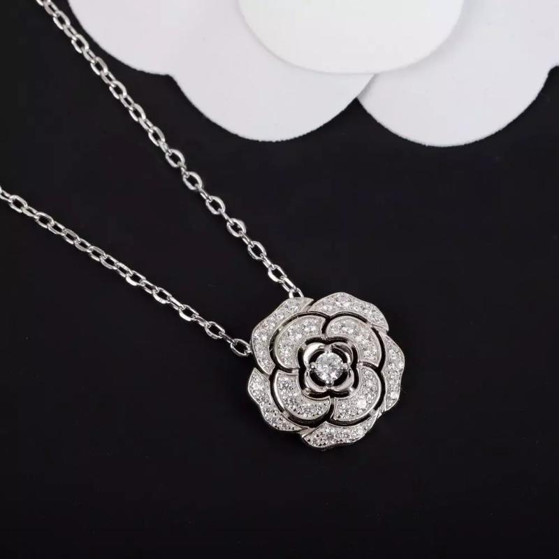 Chains Fashion CZ Zircon Large Brand S925 Sterling Silver Choker Sliding Lock Pendant Flower Bow Top Necklace Jewelry
Chains Fashion CZ Zircon Large Brand S925 Sterling Silver Choker Sliding Lock Pendant Flower Bow Top Necklace Jewelry