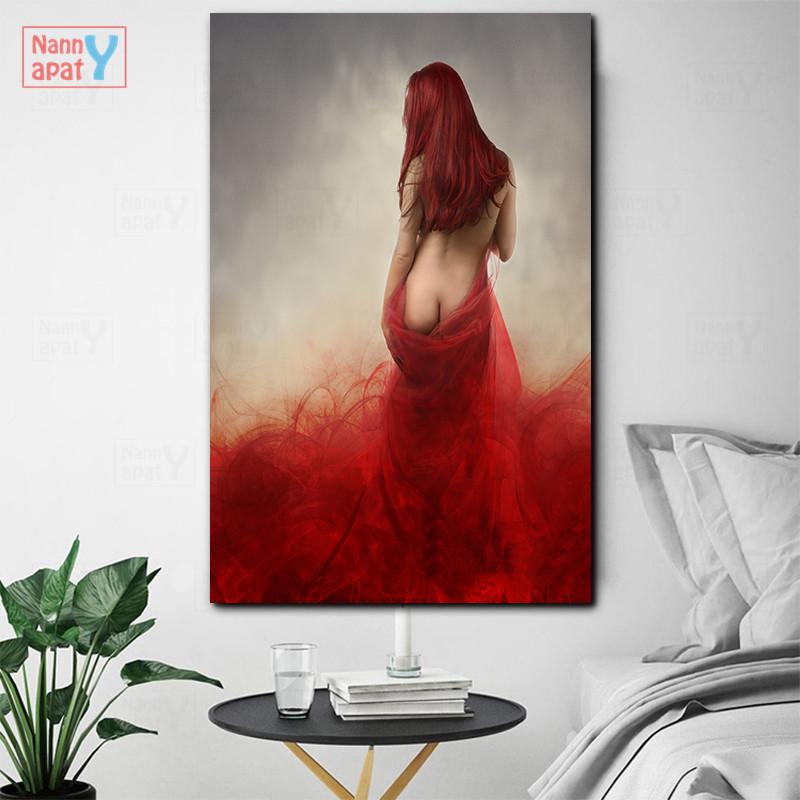 Paintings HD Printed Canvas Painting Woman In Red Sexy Erotic Nude Posters And Prints Wall Art Pictures For Modern Living Room Home Decor
Paintings HD Printed Canvas Painting Woman In Red Sexy Erotic Nude Posters And Prints Wall Art Pictures For Modern Living Room Home Decor