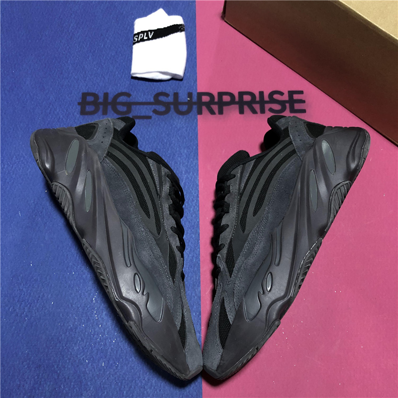 Top Quality Men Women Kanye 700 V2 Running Shoes Breathable Inertia Reflective Tephra Solid Grey Utility Black Vanta Mens Womens Sport Trainers Sneakers With Box, Customize
Top Quality Men Women Kanye 700 V2 Running Shoes Breathable Inertia Reflective Tephra Solid Grey Utility Black Vanta Mens Womens Sport Trainers Sneakers With Box, Customize