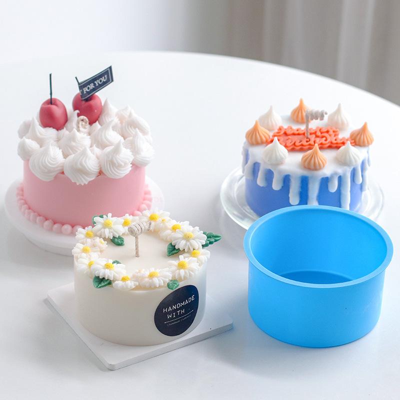Craft Tools Simulation Cream Cake Candle Mold Round Shape Design Silicone Cherry Fruit Scented Making
Craft Tools Simulation Cream Cake Candle Mold Round Shape Design Silicone Cherry Fruit Scented Making