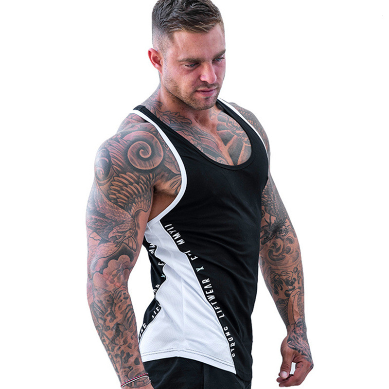 2021 New Men Bodybuilding Tank Tops Gym Workout Fitness Cotton Sleeveless Shirt Running Clothes Stringer Singlet Male Summer Casual Vest 7g6, White
2021 New Men Bodybuilding Tank Tops Gym Workout Fitness Cotton Sleeveless Shirt Running Clothes Stringer Singlet Male Summer Casual Vest 7g6, White