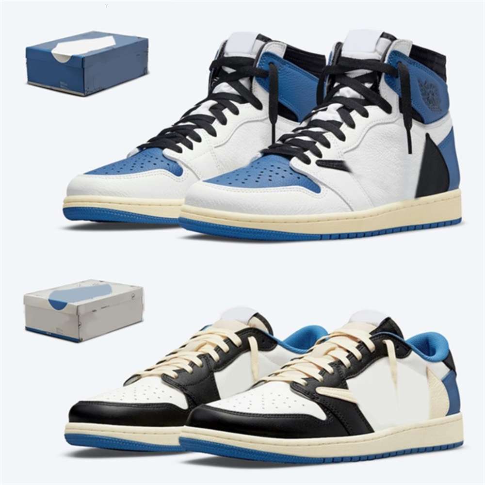 2021 Authentic Travis Scott x Fragment 1 High OG SP Low Shoes Military Blue TS Black Sail Shy Pink Men Women Sports Sneaker Trainers With aaronKwok
2021 Authentic Travis Scott x Fragment 1 High OG SP Low Shoes Military Blue TS Black Sail Shy Pink Men Women Sports Sneaker Trainers With aaronKwok
