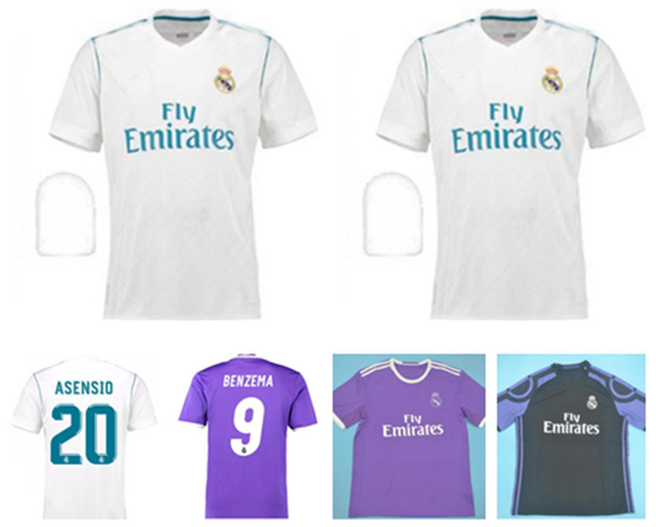 Retro Real Madrid Soccer Jerseys 16-17-18-19 #7 HAZARD #4 SERGIO RAMOS #9 BENZEMA 20-20 KROOS ISCO ASENSIO BALE Football Shirts, Blue
Retro Real Madrid Soccer Jerseys 16-17-18-19 #7 HAZARD #4 SERGIO RAMOS #9 BENZEMA 20-20 KROOS ISCO ASENSIO BALE Football Shirts, Blue