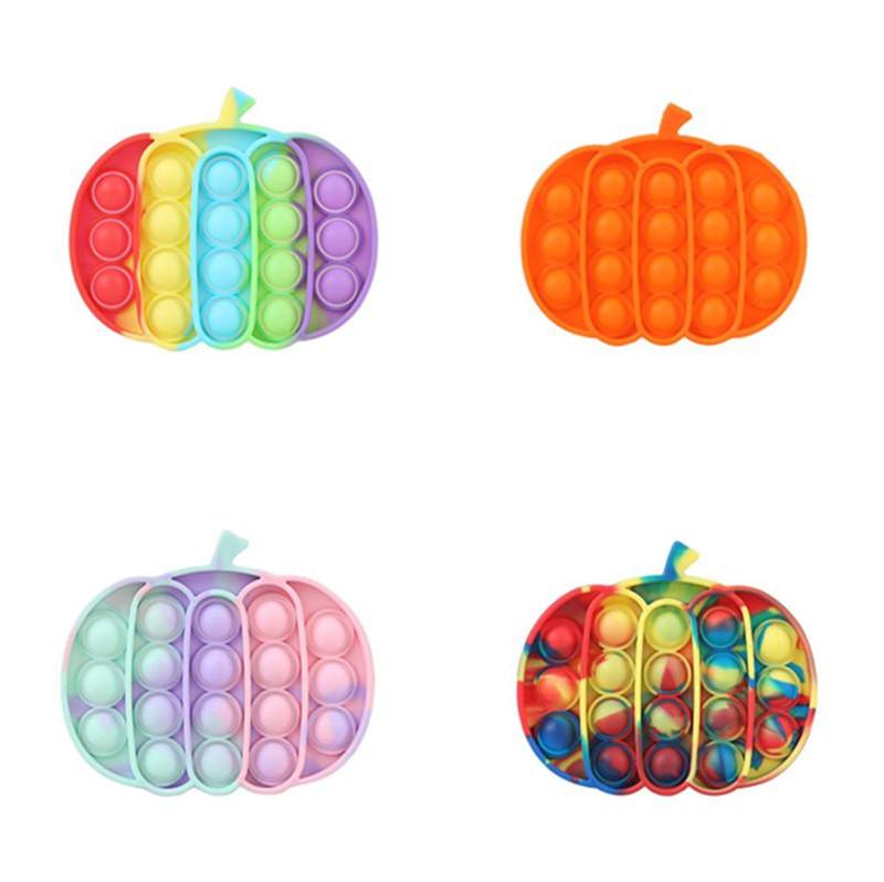 Party Favor Pumpkin Push Bubble Sensory Toy Antistress Game Stress Relief Silicone Fidget Toys Drop Ship
Party Favor Pumpkin Push Bubble Sensory Toy Antistress Game Stress Relief Silicone Fidget Toys Drop Ship