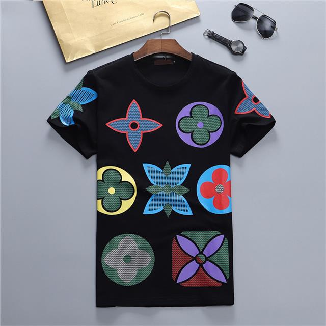 Luxurys designers Fashion New Cool Tidal Current T Shirt Men Women Tshirt Print Short Sleeve Summer Tops Tees 100%cotton T Shirt Male #11, White;black
Luxurys designers Fashion New Cool Tidal Current T Shirt Men Women Tshirt Print Short Sleeve Summer Tops Tees 100%cotton T Shirt Male #11, White;black