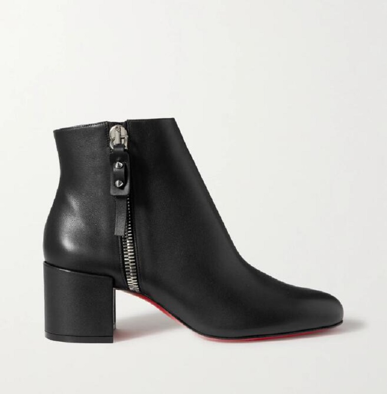 Elegant Ziptotal leather Western ankle boots ,Black Genuine Leathers Lady Red Bottom Boot Women Chunky Heels Winter Fashion With Box
Elegant Ziptotal leather Western ankle boots ,Black Genuine Leathers Lady Red Bottom Boot Women Chunky Heels Winter Fashion With Box