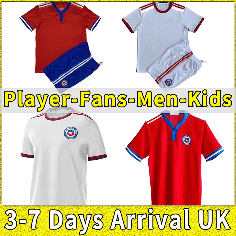 2021 2022 Chile Soccer Jersey chilean Home Away 21-22 Vidal Alexis Sanchez Felipe Mora Erick Pulgar Football Jerseys uniform thai quality, Away+patch
2021 2022 Chile Soccer Jersey chilean Home Away 21-22 Vidal Alexis Sanchez Felipe Mora Erick Pulgar Football Jerseys uniform thai quality, Away+patch