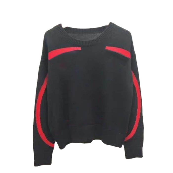 Fashion Sweater Women designer sweater Crew Neck Knitted Sweaters Autumn and winter Letter top wrap jumper woman Pullover Knit ladies coats, White;black
Fashion Sweater Women designer sweater Crew Neck Knitted Sweaters Autumn and winter Letter top wrap jumper woman Pullover Knit ladies coats, White;black