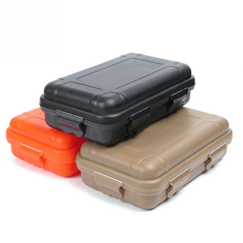 Outdoor Airtight Survival Storage Box Shockproof Waterproof Camping Travel Container Carry Case Size S L, Black
Outdoor Airtight Survival Storage Box Shockproof Waterproof Camping Travel Container Carry Case Size S L, Black