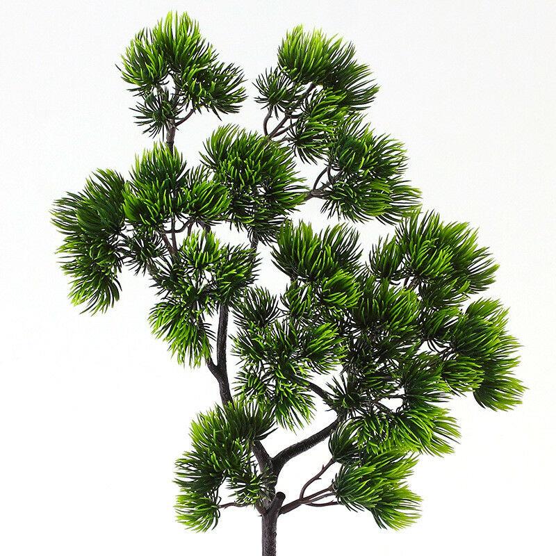 Plastics Artificial Plant Pine Fake Plants Home Wedding Party Decoration Plastics Indoor/Outdoor School Playground, As pic
Plastics Artificial Plant Pine Fake Plants Home Wedding Party Decoration Plastics Indoor/Outdoor School Playground, As pic