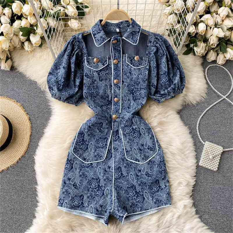 Spring/Summer Chic Design Lapel Short Scheming Hollow Clavicle High-Waist Wide-Leg Shorts 210525, Blue
Spring/Summer Chic Design Lapel Short Scheming Hollow Clavicle High-Waist Wide-Leg Shorts 210525, Blue