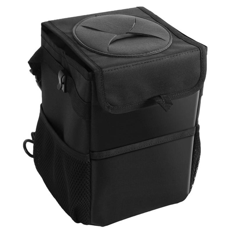 Car Organizer Trash Bin Hanging Foldable Bag Waterproof Garbage Multipurpose Collapsible Storage Box Can
Car Organizer Trash Bin Hanging Foldable Bag Waterproof Garbage Multipurpose Collapsible Storage Box Can