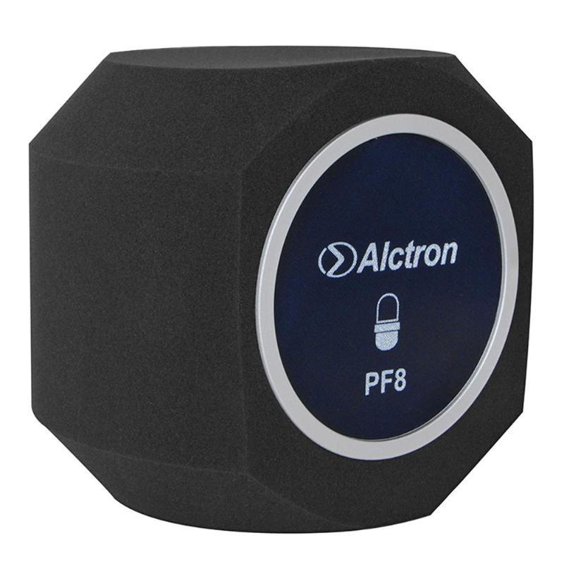 Microphones Alctron PF8 Simple Studio Mic Screen Acoustic Filter Desktop Recording Microphone Noise Reduction Wind
Microphones Alctron PF8 Simple Studio Mic Screen Acoustic Filter Desktop Recording Microphone Noise Reduction Wind