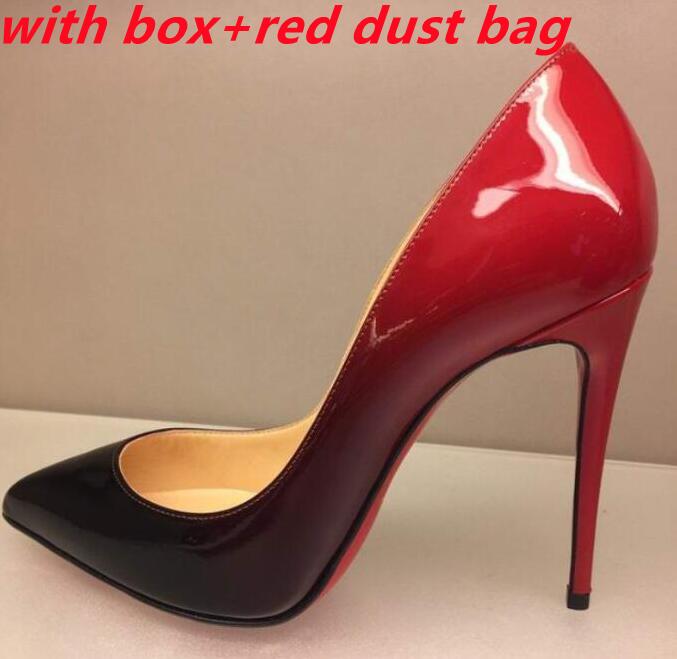 {Original Box}Classic Women Brand Red Bottom High Heels Patent Leather Pointy Toe Dress Shoes Shallow Mouth Red Bottom Wedding Shoes, Colour1
{Original Box}Classic Women Brand Red Bottom High Heels Patent Leather Pointy Toe Dress Shoes Shallow Mouth Red Bottom Wedding Shoes, Colour1